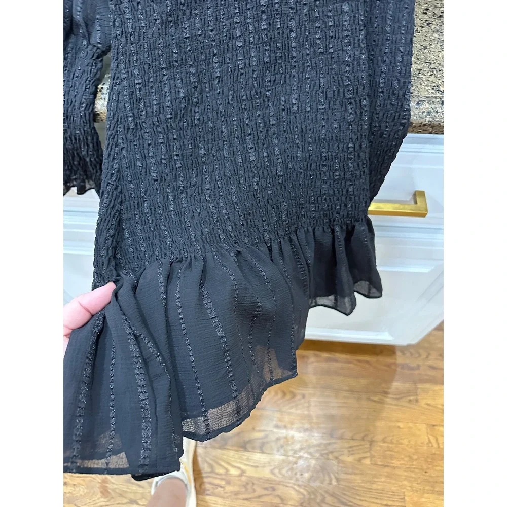 the pants‎ store black mini dress small